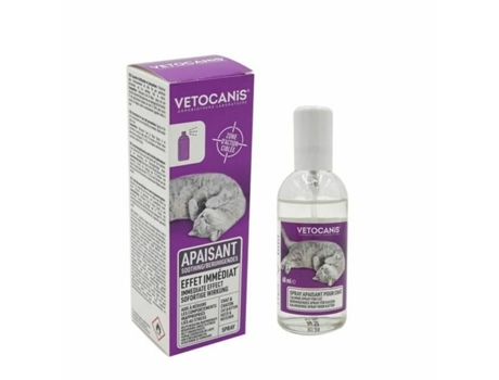 Spray Vetocanis 60 ml Relaxante Gato