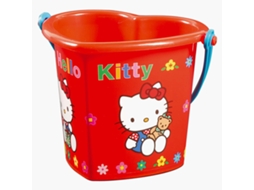 Balde Hello Kitty Praia