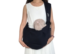 Mochila para Cães e Gatos, Portátil, com Alça de Ombro AQUAFORGE