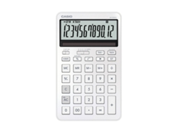 Calculadora de Secretária CASIO My Style Ms-200dq, 12 Dígitos, Branco
