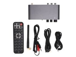 Aetheria transmissor Receptor de Som Bluetooth 5.1 Multifuncional Hifi Sem Fio para Pc Carro