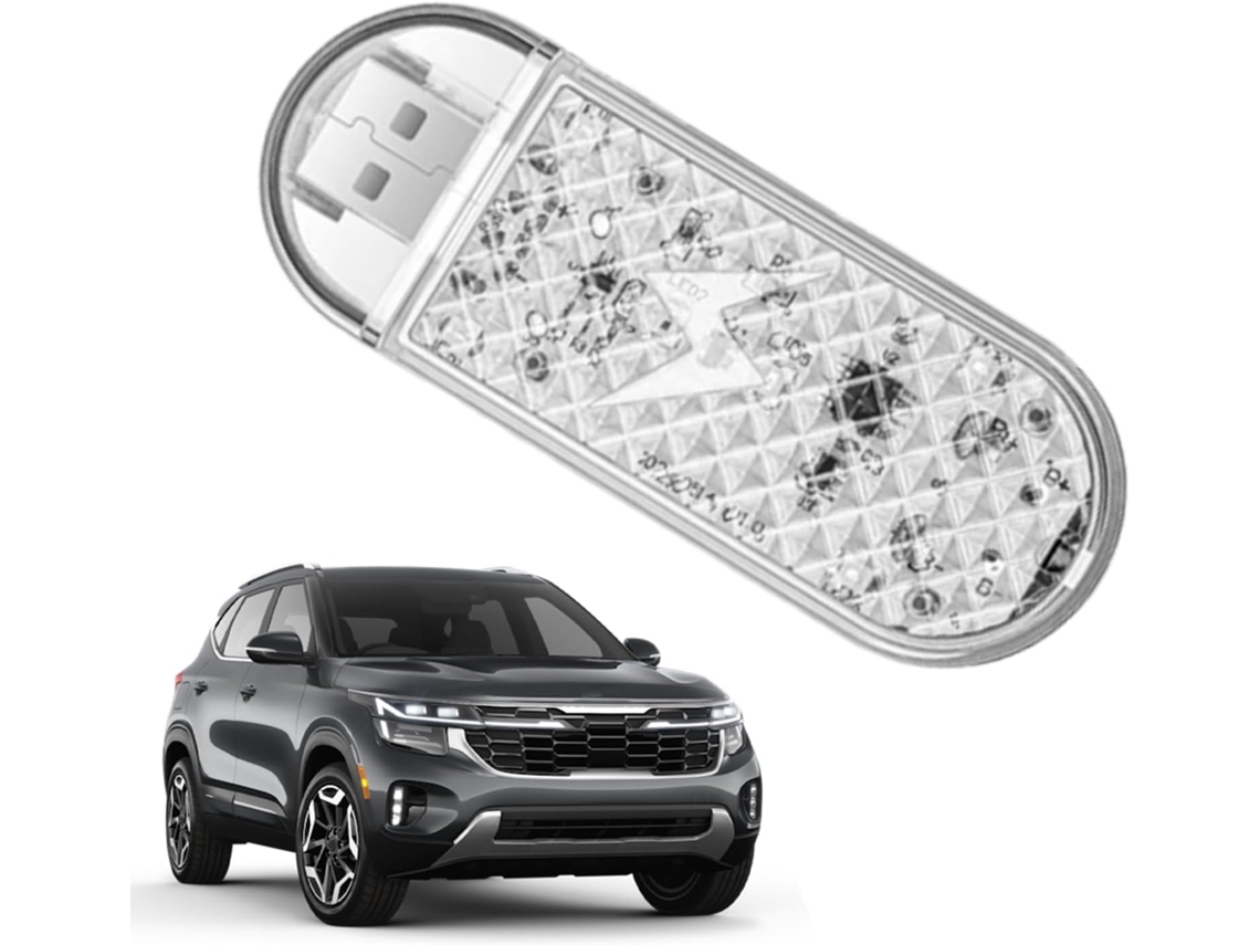 Luz De Boas Vindas Magnética Para Porta Carro