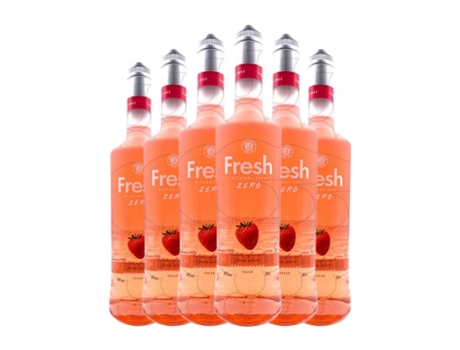Schnapp FRESH Strawberry Sem Álcool (0.7 L - 6 Unidades)