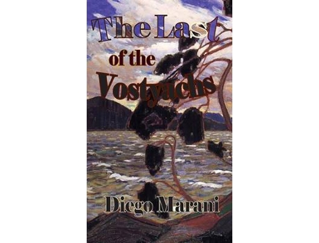 Livro the last of the vostyachs de diego marani (inglês)