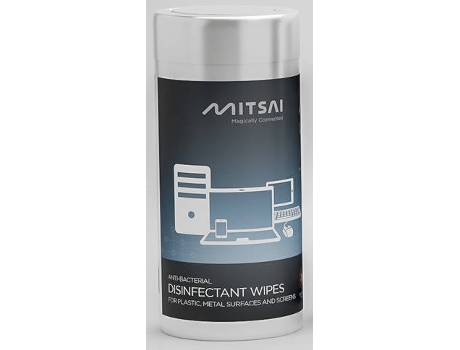 Toalhetes Anti-Bacterianos  100 Und