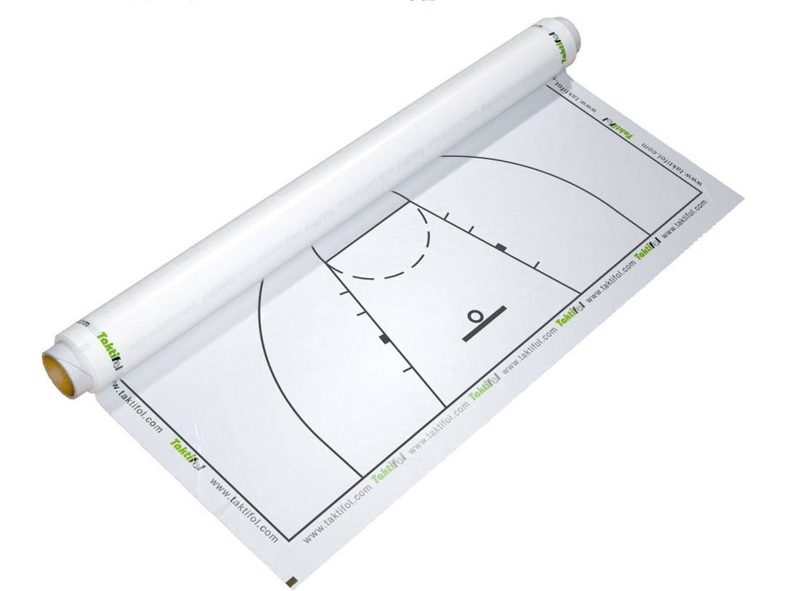 Quadro Tático SPORTI FRANCE Taktifol Basquetebol Branco