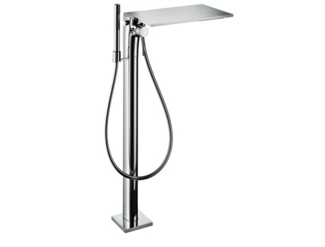 HANSGROHE Axor Massaud Monocomando de Banheira de Pé Dn 15 Cor: Cromo Preto Polido