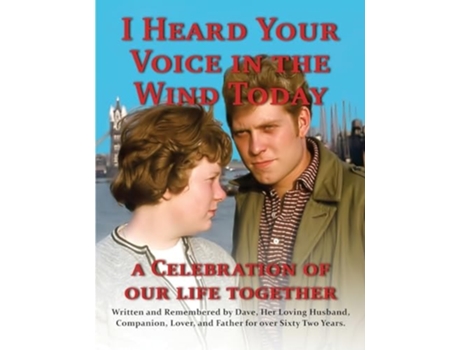 Livro I heard your voice in the wind today de Dave E Trutzenbach (Inglês)