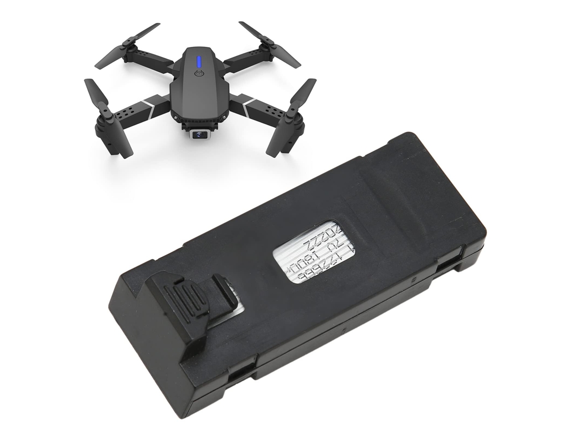 Bateria de Drone Rc Bateria Uav de Alta Capacidade de 3,7V 1800Mah E88 E88Pro