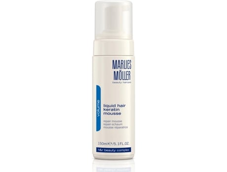 Mousse para o Cabelo MARLIES MOLLER Volume Liquid Repair Mousse (150 ml)