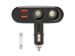 Adaptador de Isqueiro LAXISCREED 2 Tomadas 110w