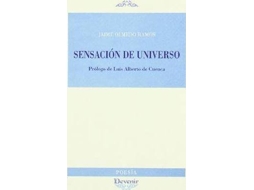 Livro Sensación De Universo de Jaime Olmedo Ramos (Espanhol)