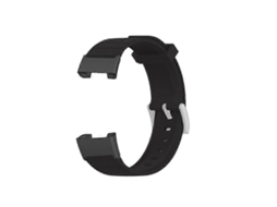 Pulseira De Silicone Para Smartwatch Redmi Watch/mi Watch Lite - Preta