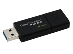 Pen USB KINGSTON TECHNOLOGY  DataTraveler 100 G3 64GB 3.0