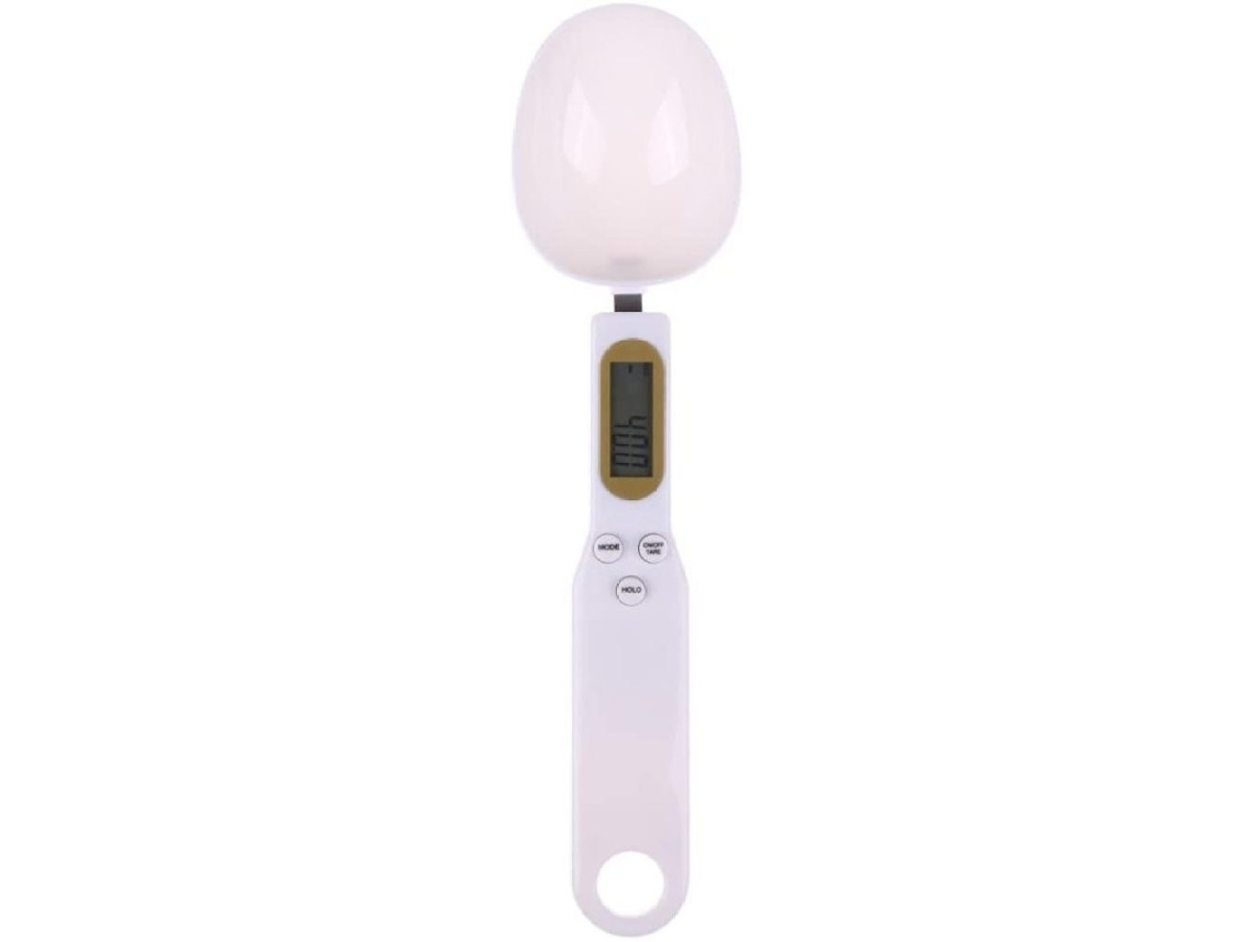 Balança De Colher Digital Com Visor Lcd Para Cozinhas Café E Chá 1g A 500g*