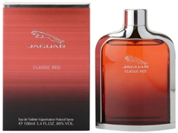 Água De Colônia - Jaguar - Classic Red - 100 Ml - Homem - Energético