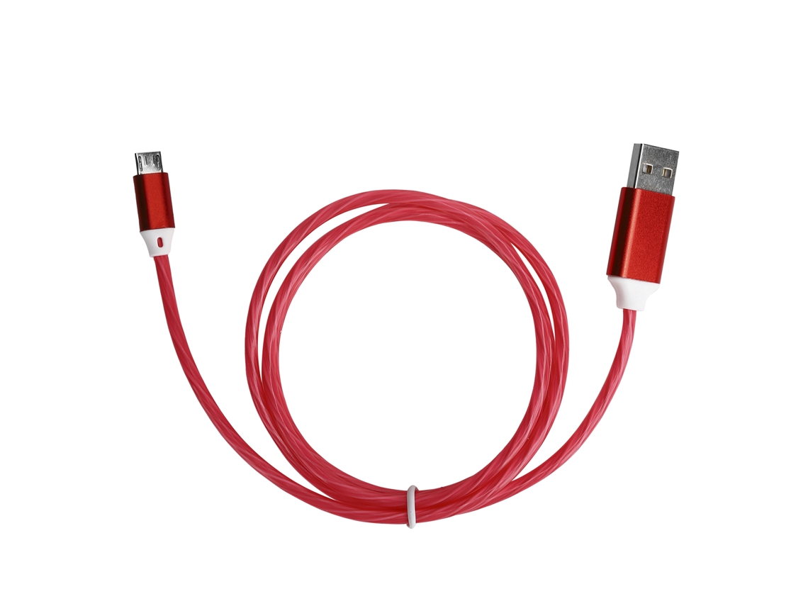 Cabo de Carregamento Micro Usb LAXISCREED Led Fast Charge