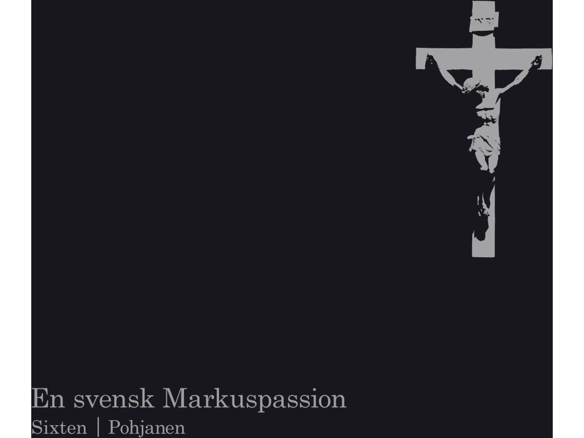 CD Maria Magdalena Motettkör - En Svensk Markuspassion (1CD)