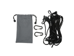 Corda de Paracord AQUAFORGE 50m com 7 Núcleos para Resgate e Artesanato