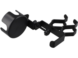 Suporte Para Fone De Ouvido E Controle De Jogos Para Usar Embaixo Da Mesa, Organizador De Metal Com Almofadas