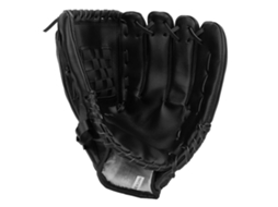 KOFIHETY Luva De Beisebol Em Pvc Para Adultos E Crianças Treino E Competição (preto 12,5 Polegadas)