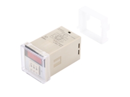 Relé Temporizador Digital Led Laxiscreed Com Atraso De 999 Segundos Para 110vac