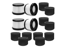 Filtro Dcv501hb De 4 Unidades Adequado Para Aspirador Portátil Sem Fio Vácuo 20v, Parte Dcv5011h. Espuma 10 Pacotes