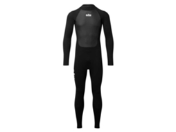 Traje com Zíper Nas Costas Pursuit 4/3 Mm Preto Xlgill