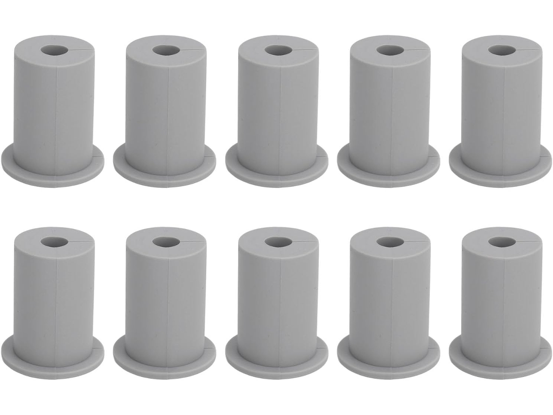 Kit De Passagem Cabos Com 10 Peças Buchas Silicone Para Ethernet,