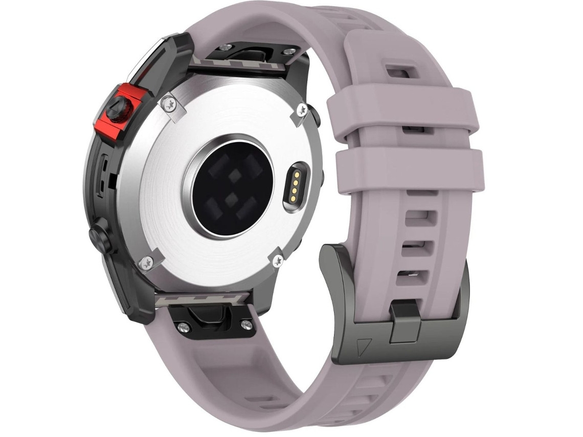 Pulseira de metal e silicone ORYSIN para Garmin Forerunner 955