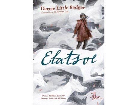 Livro Elatsoe de Darcie Little Badger (Inglês)