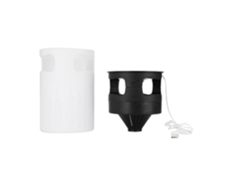 Laxiscreed Capturador De Mosquitos E Moscas Com Lâmpada Fotocatalítica, Usb, Branco 5v