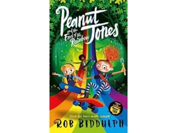Livro Peanut Jones and the End of the Rainbow de Biddulph e Rob (Inglês - Capa Dura)