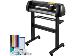 Plotter De Corte 720 Mm Com Software Signmaster, 5 Rolos De Vinil, Alta Precisão, Usb, Suporte E Lâminas Intercambiáveis Tekmaquinas