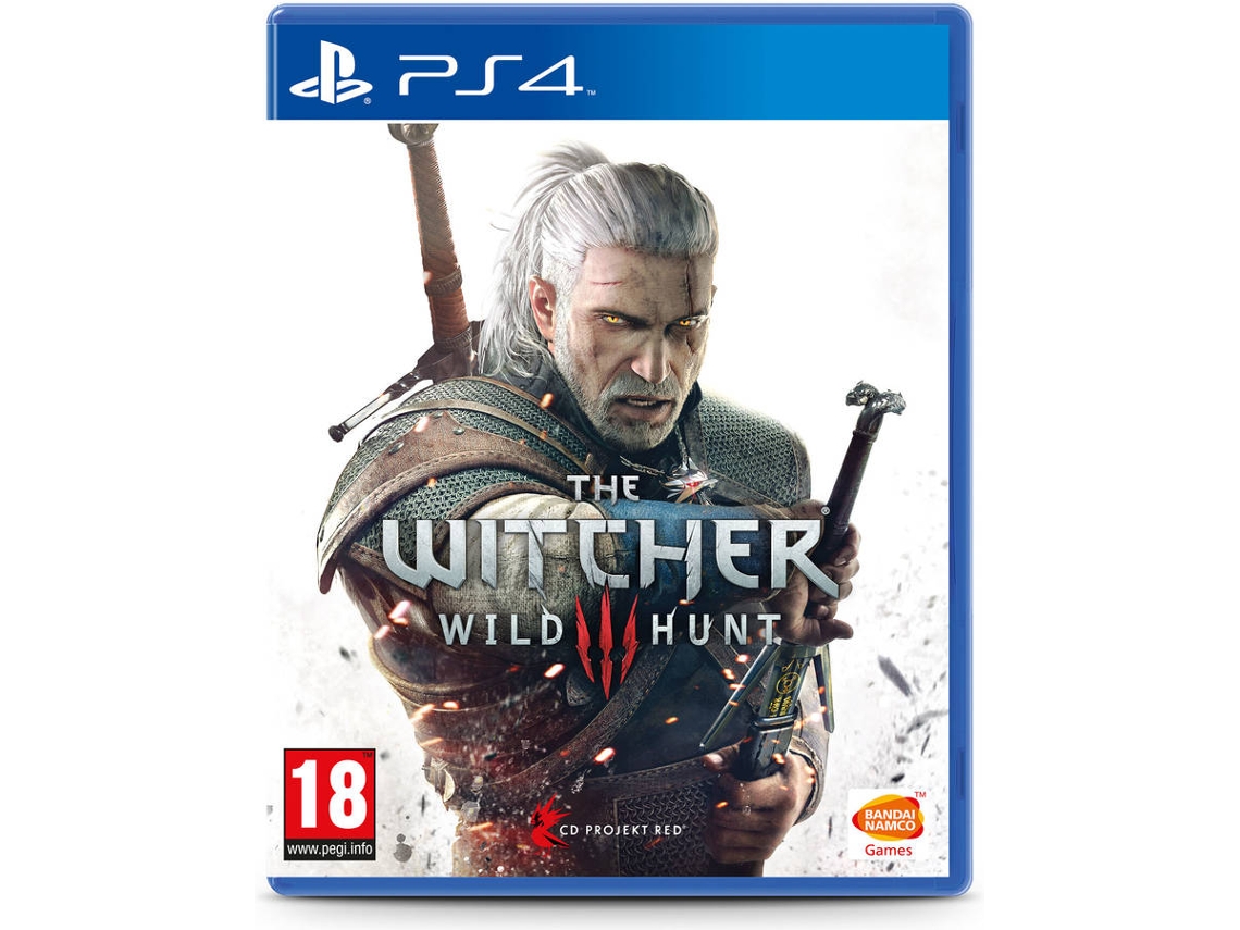 Jogo PS4 The Witcher 3 Wild Hunt (Usado)
