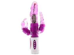 Vibrador Com Contas Anais, Mega Potência E Estimulação