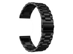 Pulseira de substituição de aço inoxidável para relógio inteligente Fitbit Versa 3 Ly Ebike