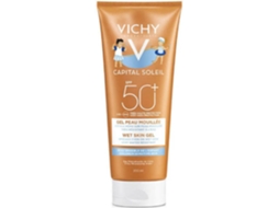 Protetor Solar VICHY LABORATOIRES Capital Soleil Gel SPF50+ (200ml)