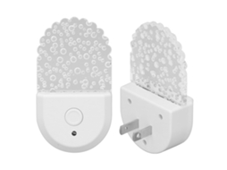 Lâmpada Noturna Rgb com Sensor 2 Unidades Plug Us 110v
