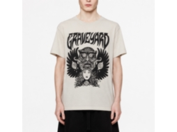 Graveyard Monstertryck T-shirt Unisex Adults Size:xl