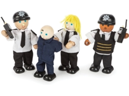 Boneco TIDLO Policias e Prisioneiros