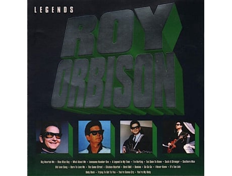 Cd Legends, Roy Orbison Wisepack, Legends