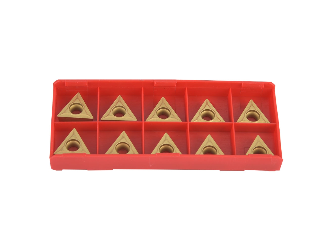 Laxiscreed Ferramenta De Torneamento Cnc Triangular Em Carbeto De Cimento