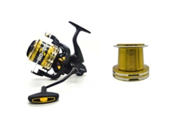 Molinete Surfcasting Kozor Gold Edition Dourado 8000Akami