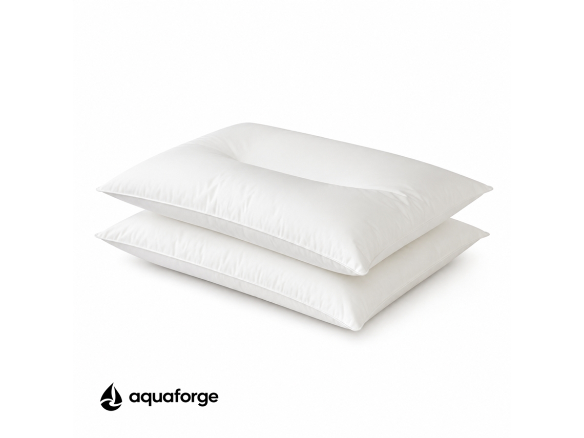 Almofada Cervical Ergonómica Algodão Respirável 48 X 74 Cm