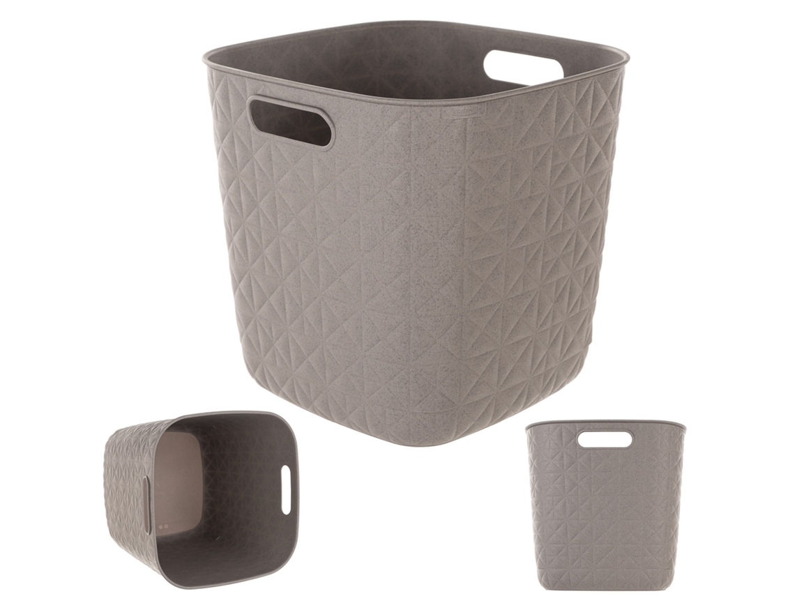 Caja Contenedor Cesta Organizador Curver Softex Caja Organización 15l Kadax