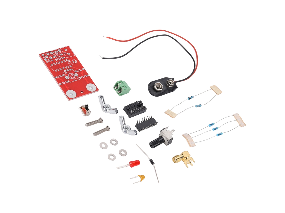 Kit De Antena Loop Laxiscreed Para Ondas Curtas E Médias, Com Ganho Ajustável