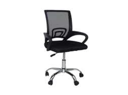 Cadeira de Secretária Clássica com Rodas 95x65x52cm O91 (Outlet Grade A)
