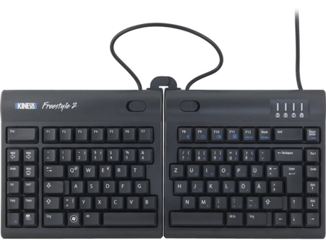 Teclado R-GO TOOLS RGOKB800PB-DE