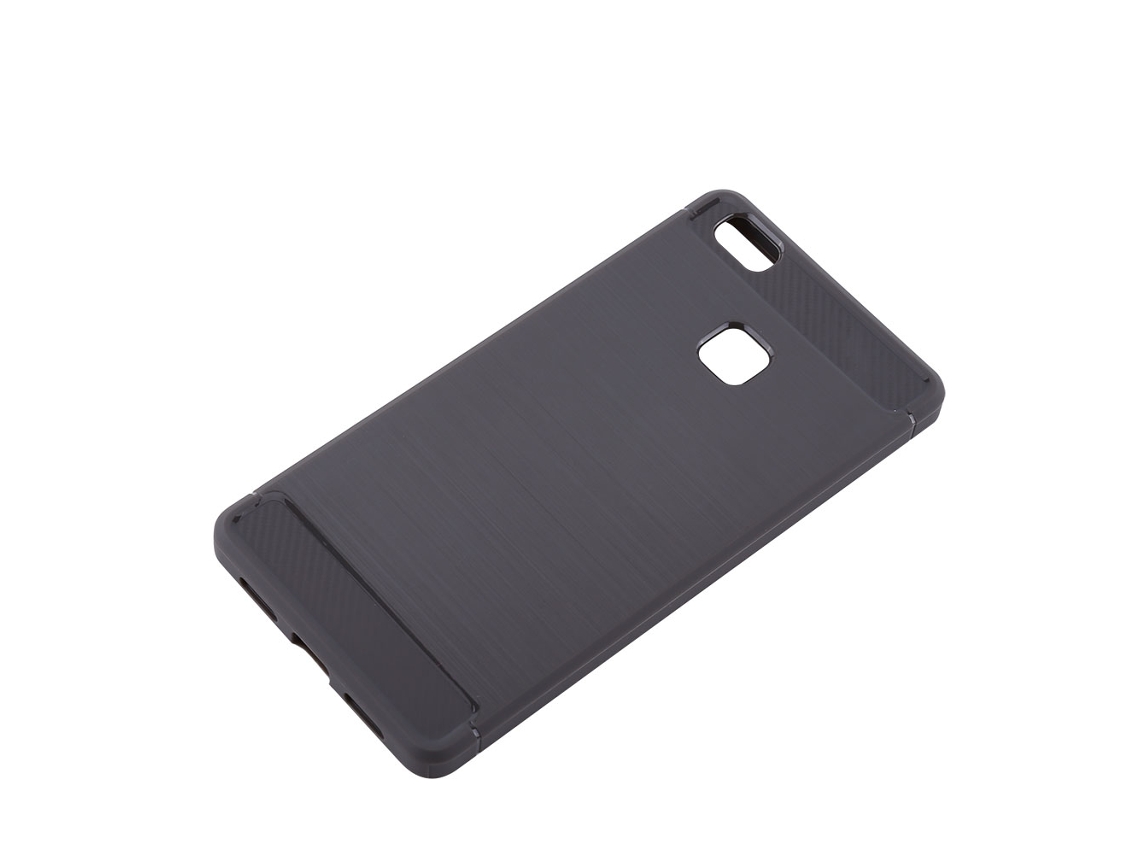 Capa de silicone cinza para Huawei P9 Lite EOOCOO